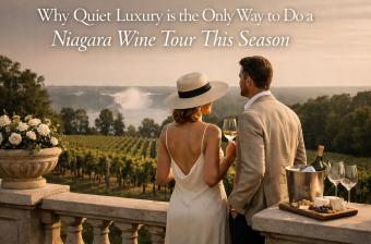 Why Quiet Luxury is the Only Way to Do a Niagara Wine Tour This Season